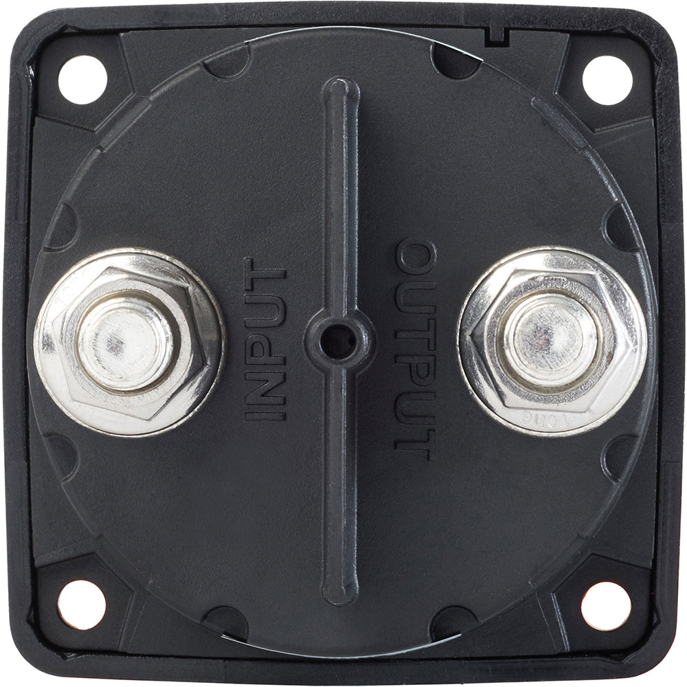 Blue Sea 6005200 Battery Switch Single Circuit ON-OFF - Black OutdoorUp