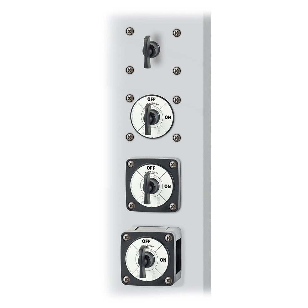 Blue Sea 6005200 Battery Switch Single Circuit ON-OFF - Black OutdoorUp