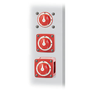 Blue Sea 6006 m-Series (Mini) Battery Switch Single Circuit ON/OFF Red OutdoorUp