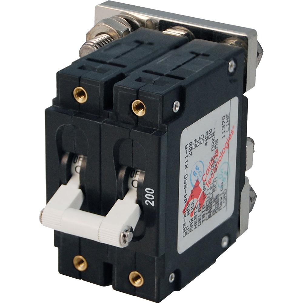 Blue Sea 7269 200A Double Pole Circuit Breaker OutdoorUp