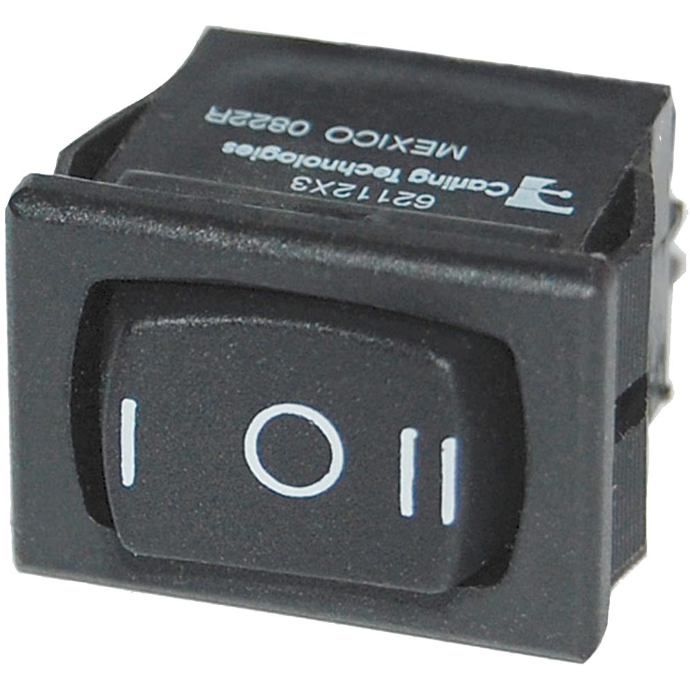 Blue Sea 7492 360 Panel - Rocker Switch DPDT - ON-OFF-ON OutdoorUp