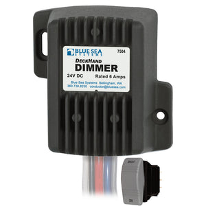 Blue Sea 7504 DeckHand Dimmer - 6 Amp/24V OutdoorUp