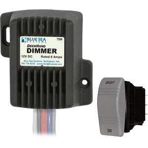 Blue Sea 7506 DeckHand Dimmer - 6 Amp/12V OutdoorUp