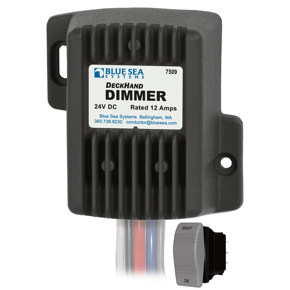 Blue Sea 7509 DeckHand Dimmer - 12 Amp/24V OutdoorUp