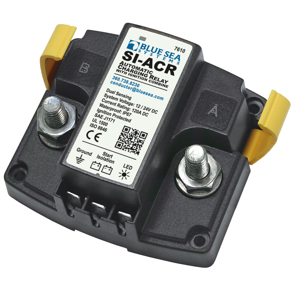 Blue Sea 7610 120 Amp SI-Series Automatic Charging Relay OutdoorUp