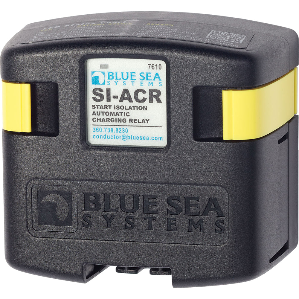 Blue Sea 7610 120 Amp SI-Series Automatic Charging Relay OutdoorUp