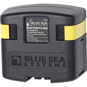 Blue Sea 7611 DC BatteryLink Automatic Charging Relay - 120 Amp w/Auxiliary Battery Charging OutdoorUp