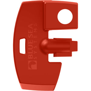 Blue Sea 7903 Battery Switch Key Lock Replacement - Red OutdoorUp