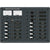 Blue Sea 8068 DC 13 Position Toggle Branch Circuit Breaker Panel - White Switches OutdoorUp