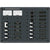 Blue Sea 8076 AC Main +11 Positions Toggle Circuit Breaker Panel - White Switches OutdoorUp