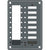 Blue Sea 8087 8 Position DC C-Series Panel - Blank OutdoorUp