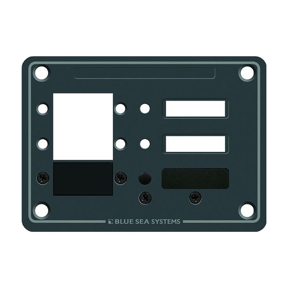 Blue Sea 8088 3 Position DC C-Series Panel - Blank OutdoorUp