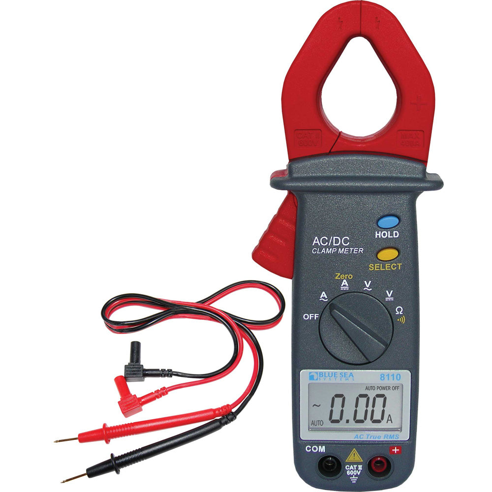 Blue Sea 8110 Mini Clamp Multimeter OutdoorUp