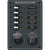 Blue Sea 8120 - 5 Position 12V Panel w/Dual USB  12V Socket OutdoorUp