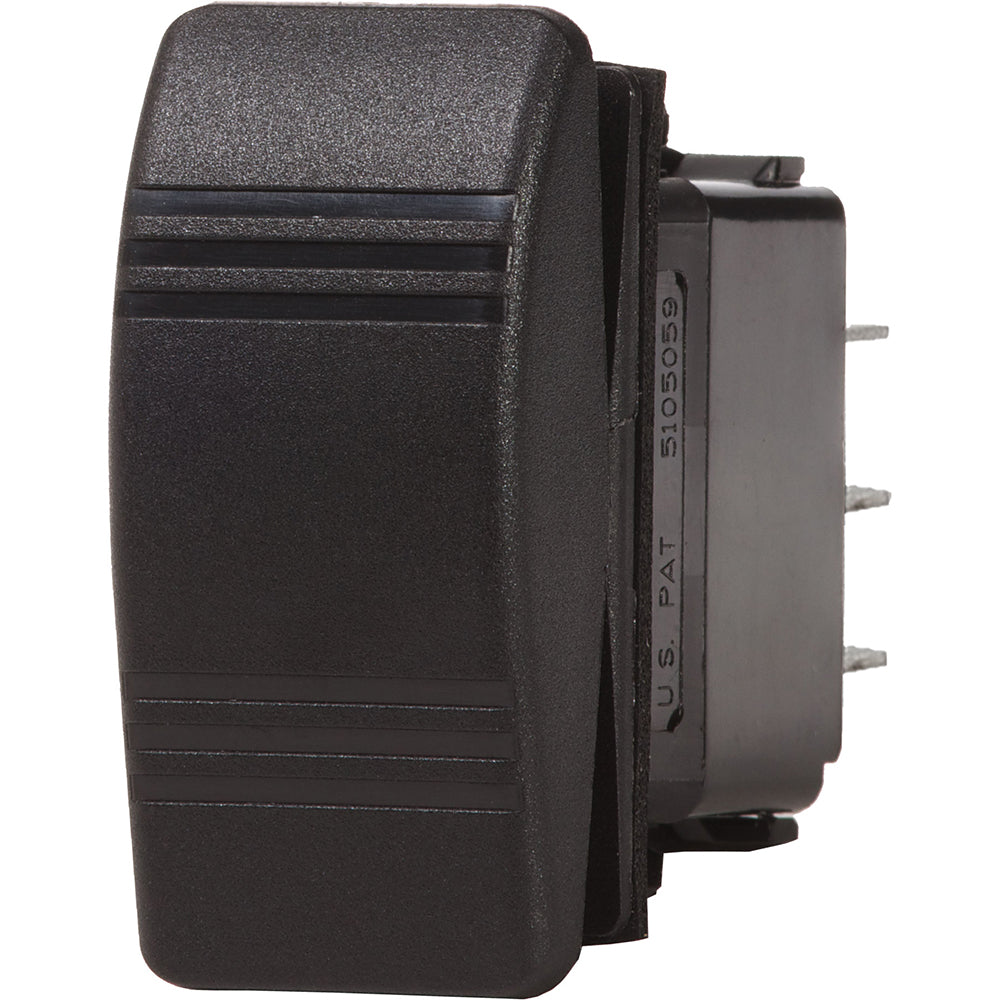 Blue Sea 8288 Water Resistant Contura III Switch - Black OutdoorUp