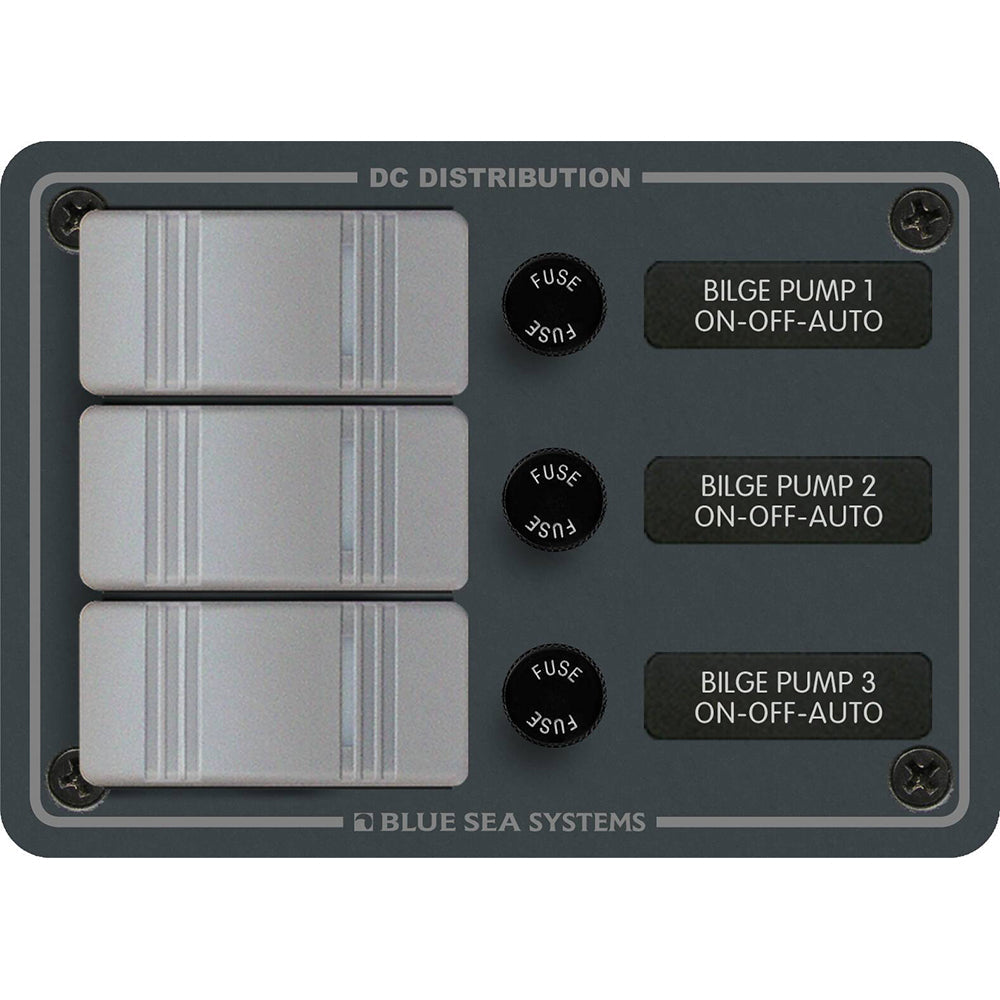 Blue Sea 8665 Contura 3 Bilge Pump Control Panel OutdoorUp