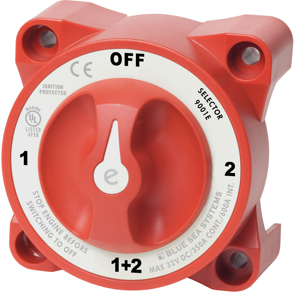 Blue Sea 9001e e-Series Battery Switch Selector OutdoorUp