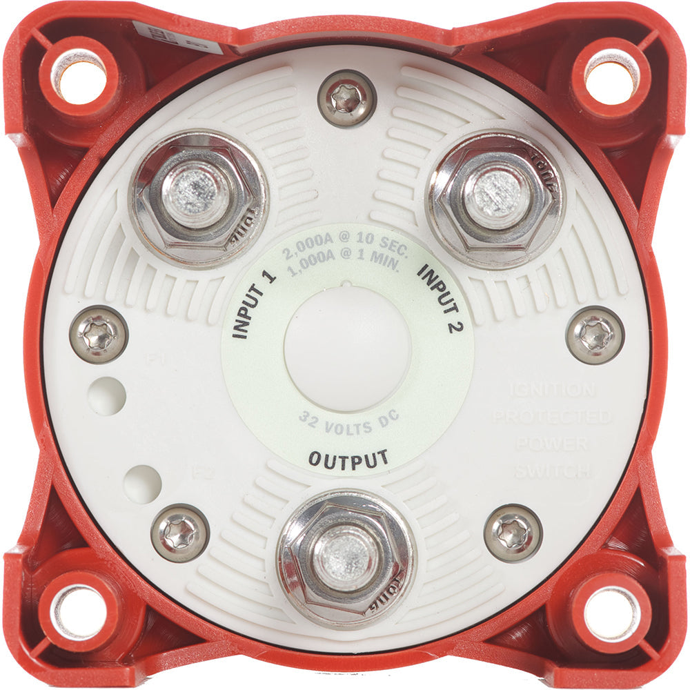 Blue Sea 9001e e-Series Battery Switch Selector OutdoorUp