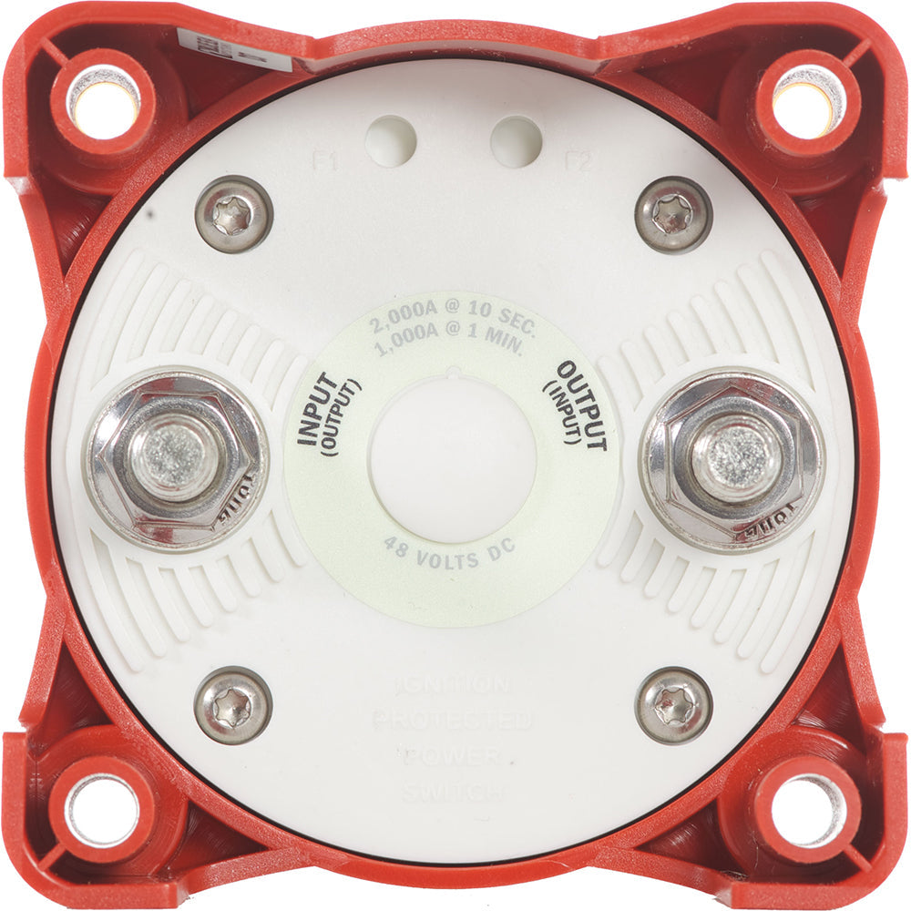 Blue Sea 9003e e-Series Battery Switch Single Circuit ON/OFF OutdoorUp