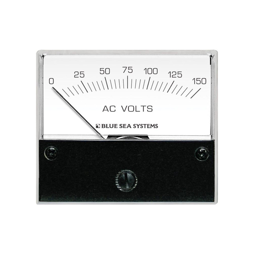 Blue Sea 9353 AC Analog Voltmeter 0-150V AC OutdoorUp