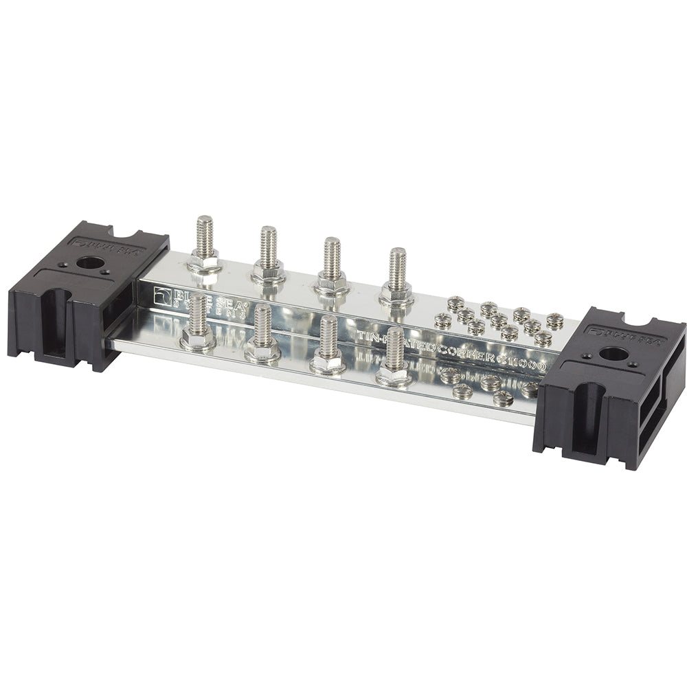 Blue Sea PowerBar 1000 - 8 5/16" Terminal Studs w/Cover OutdoorUp