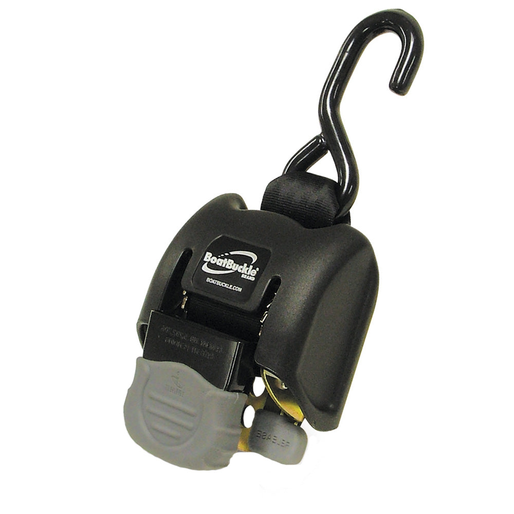 BoatBuckle G2 Retractable Transom Tie-Down - 2"-43" - Pair OutdoorUp