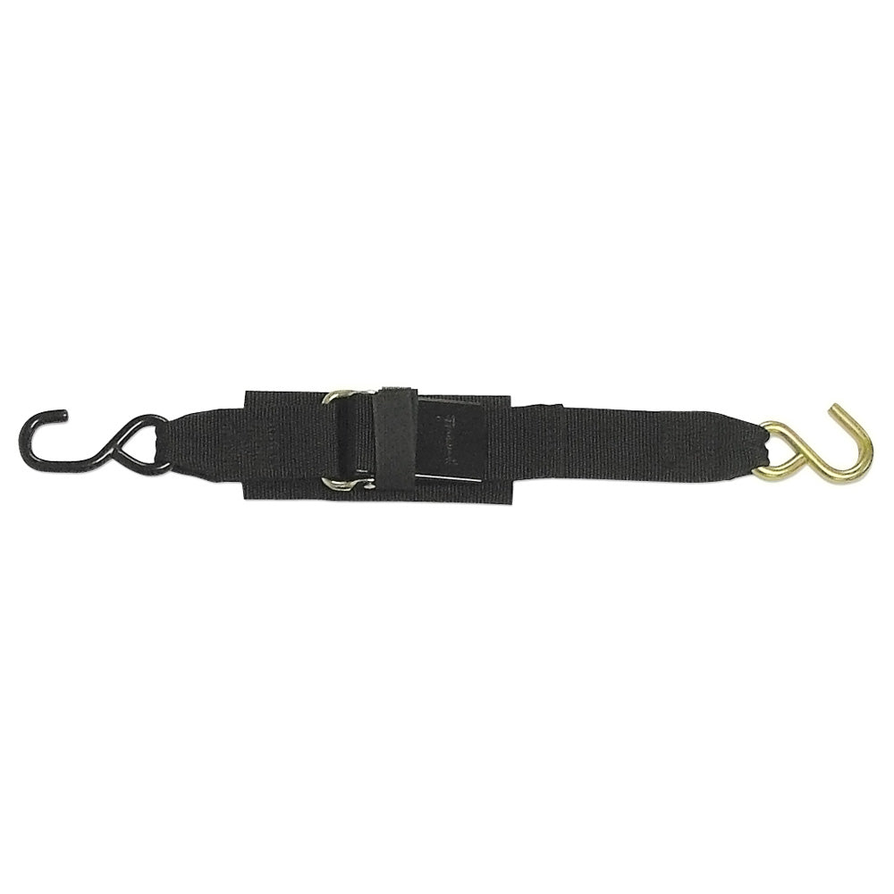 BoatBuckle Kwik-Lok Transom Tie-Down - 2" x 2' - Pair OutdoorUp