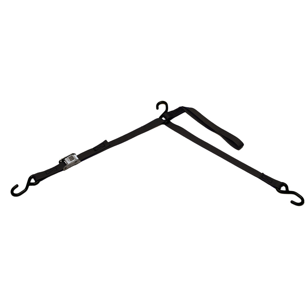 BoatBuckle P.W.C. Tri-Down w/Cam Buckle & Soft Hook - 1" x 6' OutdoorUp