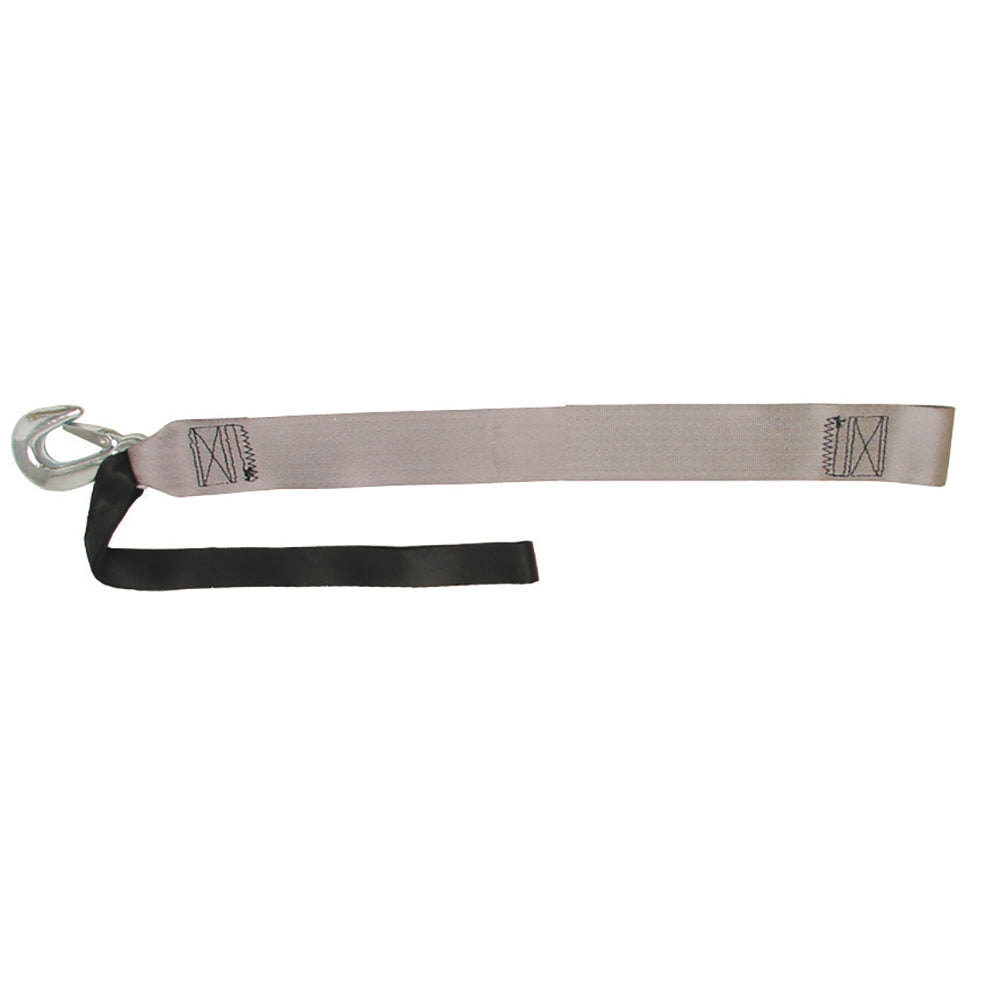 BoatBuckle P.W.C. Winch Strap w/Loop End - 2" x 15 OutdoorUp