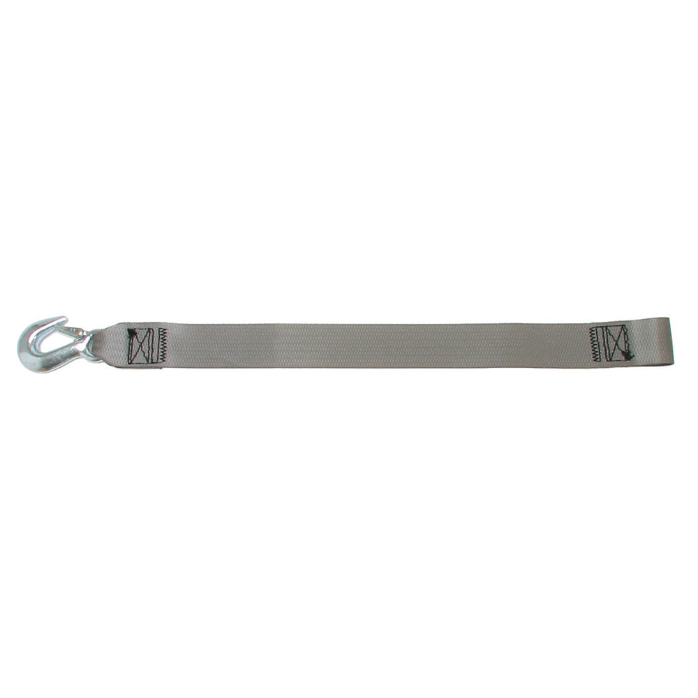 BoatBuckle Winch Strap w/Loop End 2" x 20' OutdoorUp