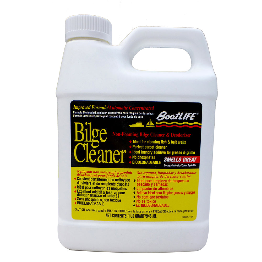 BoatLIFE Bilge Cleaner - Quart OutdoorUp