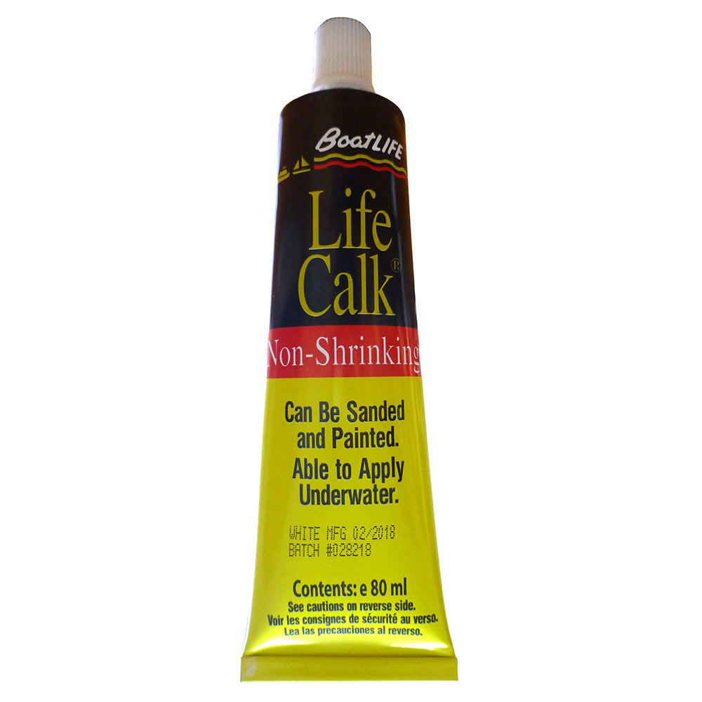 BoatLIFE Life-Calk Sealant Tube - Non-Shrinking - 2.8 FL. Oz - Black OutdoorUp