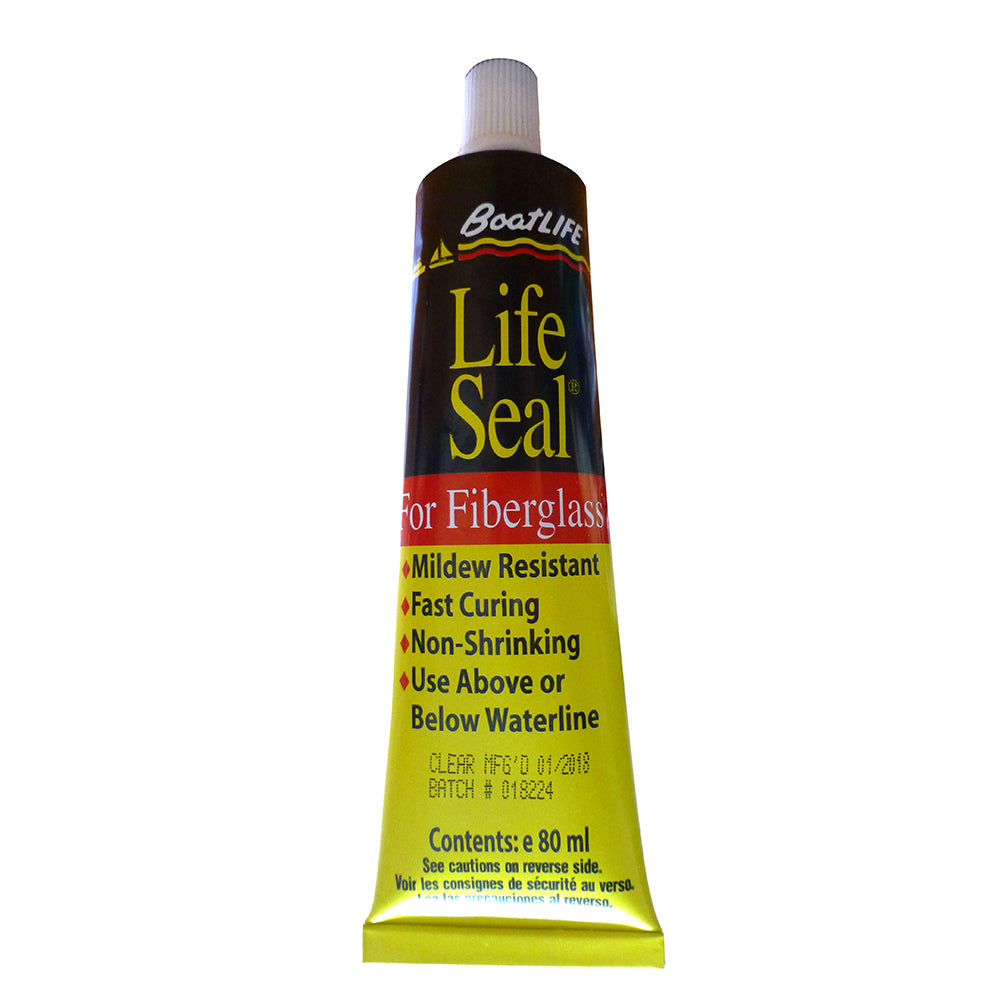 BoatLIFE LifeSeal Sealant Tube 2.8 FL. Oz - Black OutdoorUp