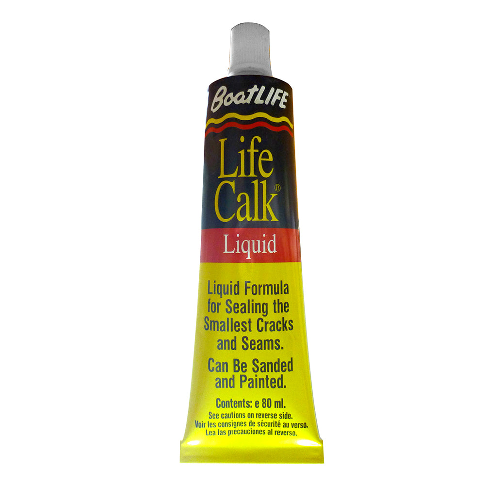 BoatLIFE Liquid Life-Calk Sealant Tube - 2.8 FL. Oz. - Black OutdoorUp