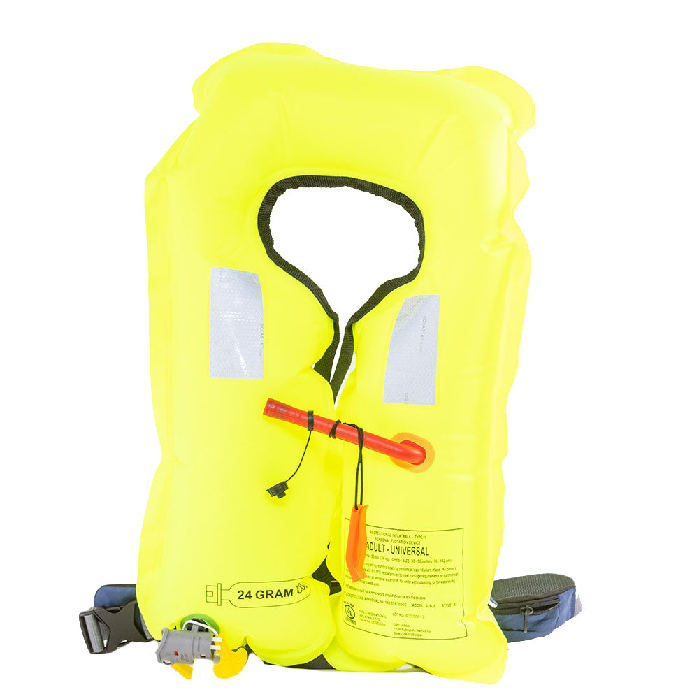 Bombora Type III Inflatable Belt Pack - Quicksilver OutdoorUp