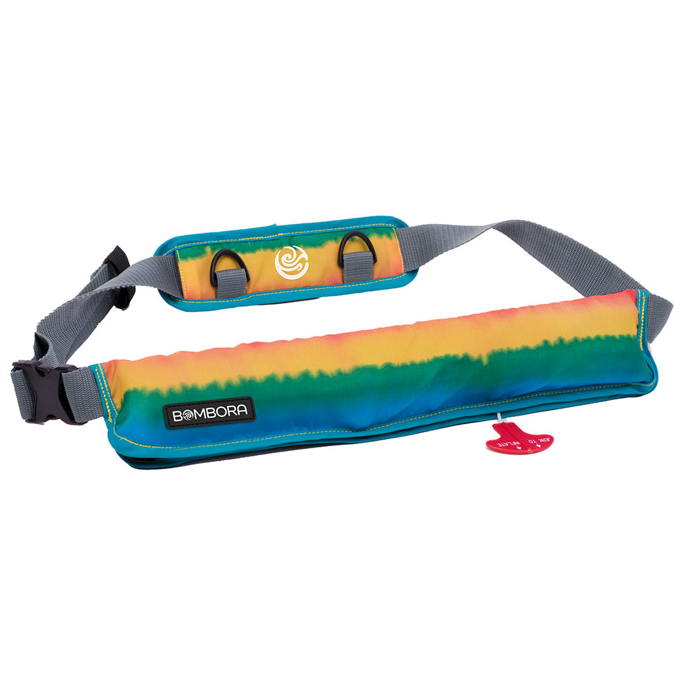 Bombora Type V Inflatable Belt Pack - Rasta OutdoorUp