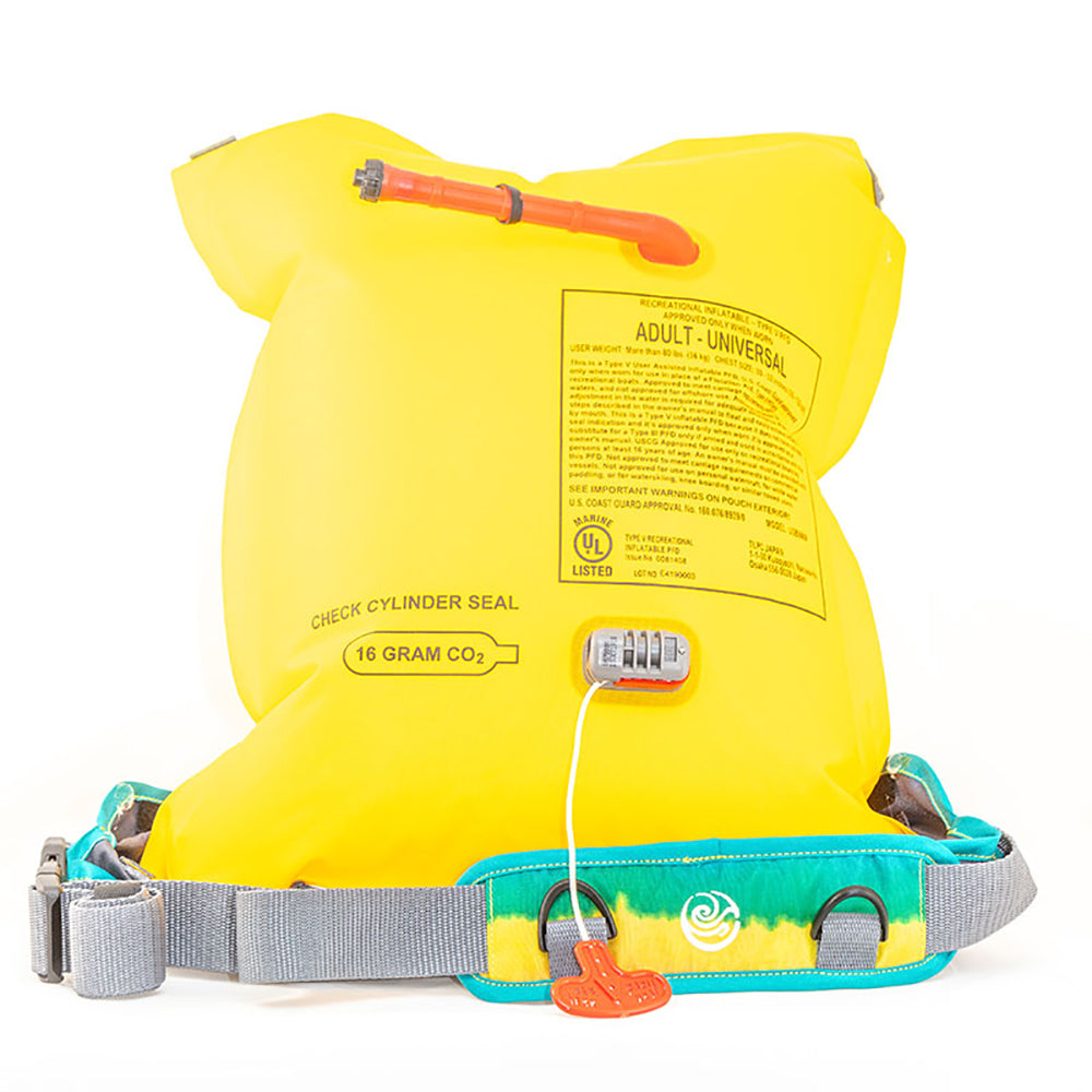 Bombora Type V Inflatable Belt Pack - Rasta OutdoorUp