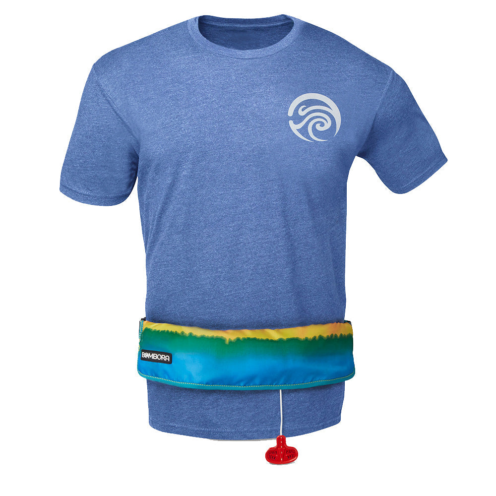 Bombora Type V Inflatable Belt Pack - Rasta OutdoorUp