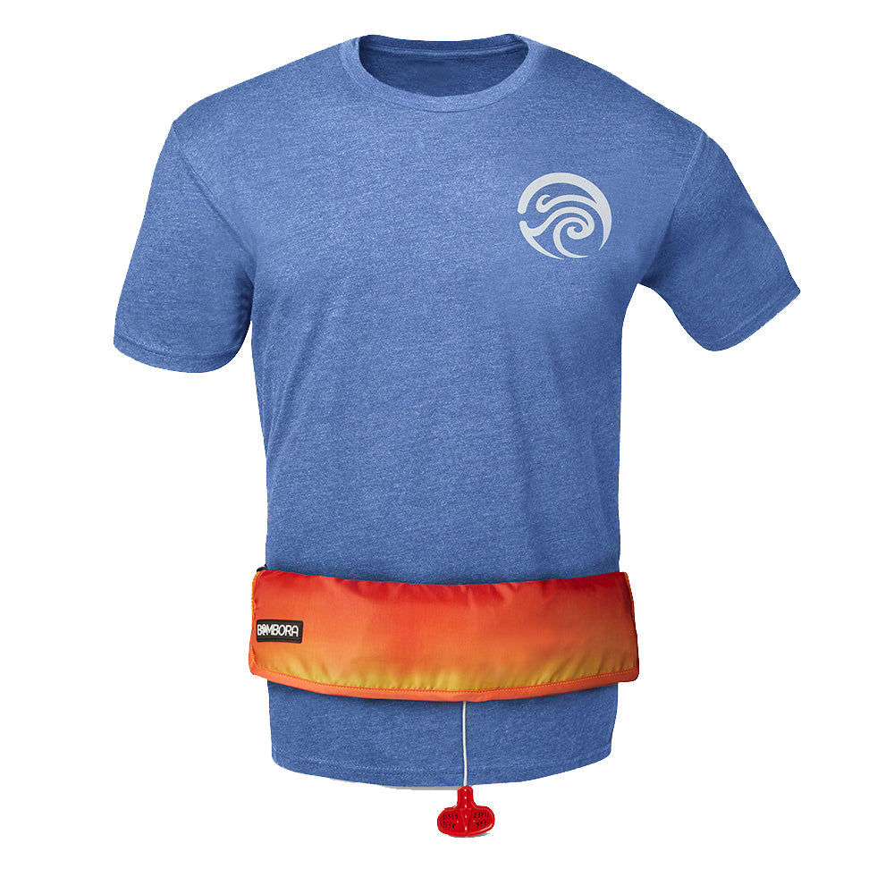 Bombora Type V Inflatable Belt Pack - Sunset OutdoorUp