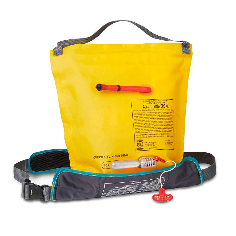Bombora Type V Inflatable Belt Pack - Tidal OutdoorUp
