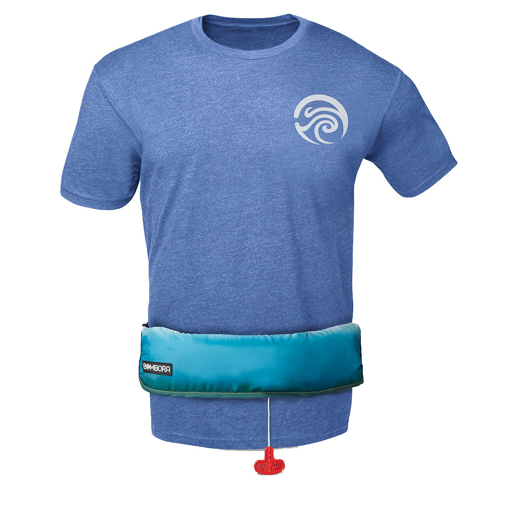 Bombora Type V Inflatable Belt Pack - Tidal OutdoorUp