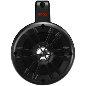 Boss Audio 4" BM40AMPBT Amplified Waketower Speakers - Matte Black - 500W OutdoorUp