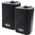 Boss Audio 4" MR4.3B Box Speakers - Black - 200W OutdoorUp