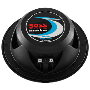 Boss Audio 5.25" MR50B Speakers - Black - 150W OutdoorUp