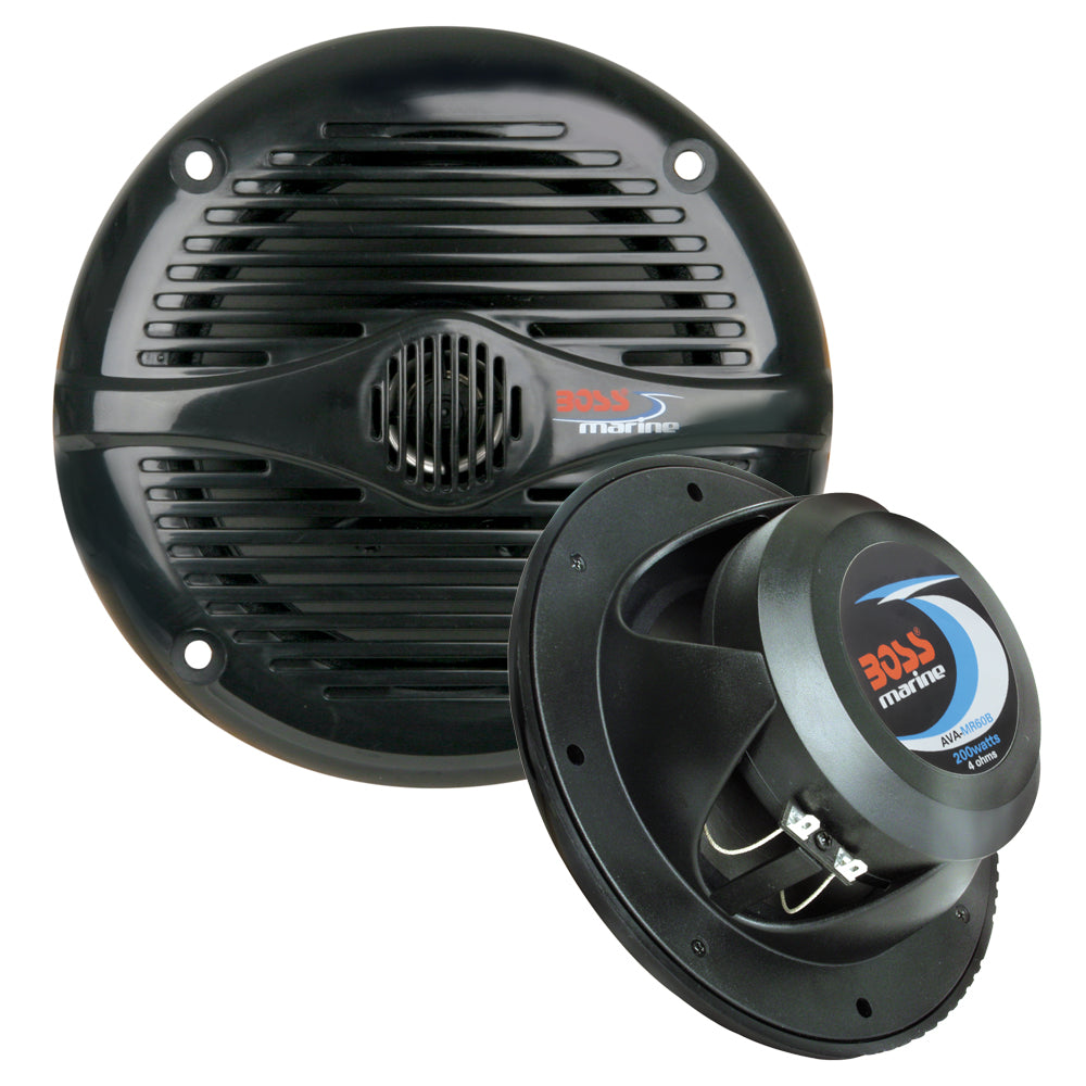 Boss Audio 5.25" MR50B Speakers - Black - 150W OutdoorUp