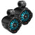 Boss Audio 6.5" B62RGB Amplified RGB Waketower Speakers - Matte Black - 750W OutdoorUp