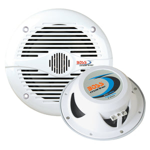 Boss Audio 6.5" MR60W Speakers - White - 200W OutdoorUp