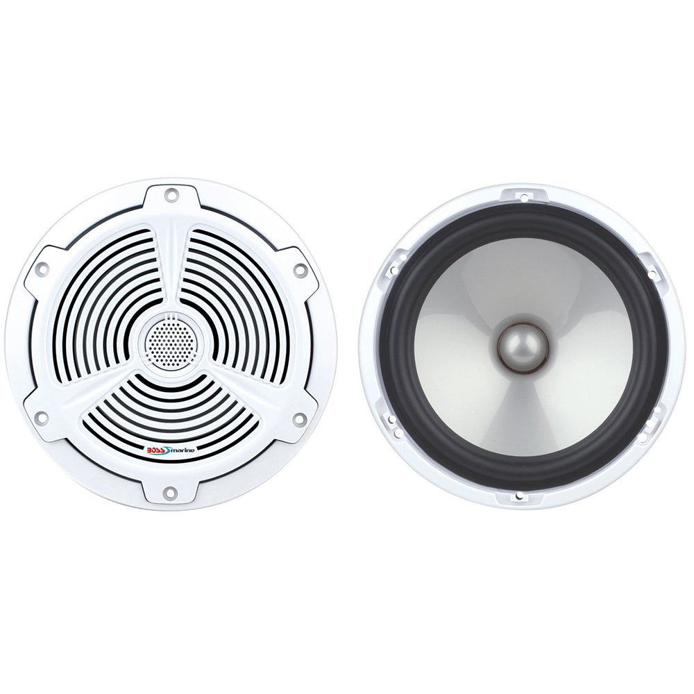 Boss Audio 6.5" MR652C Speakers - White - 350W OutdoorUp