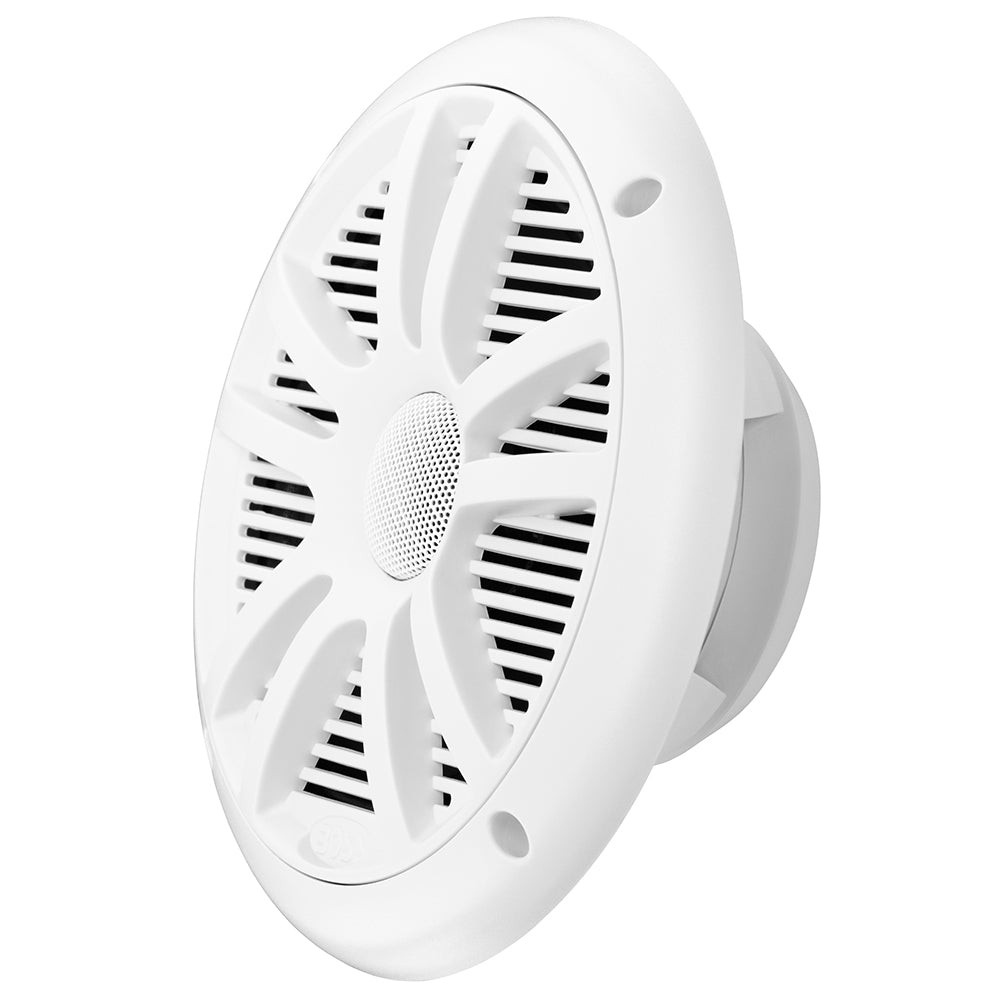 Boss Audio 6.5" MR6W Speaker - White - 180W OutdoorUp