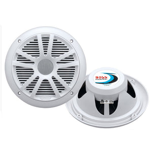 Boss Audio 6.5" MR6W Speaker - White - 180W OutdoorUp